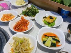 小菜-六七八韩式烤肉·韩国料理(上杭路店)