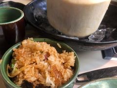 广式腊味煲仔饭-狐狸爱上椰子鸡(滨江星光大道店)