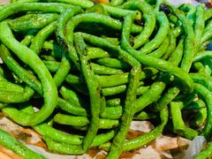 紫苏条豆角-园林美食城·本土农家菜(杨和镇店)