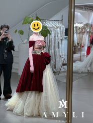 -艾米丽婚纱礼服