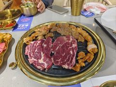 -金会长自助海鲜·烤肉(人民广场店)