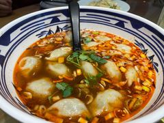 酸汤水饺-山丹丹西北菜(金贸大厦店)