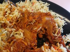 鸡腿手抓饭-新加坡Zam Zam餐馆