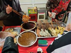 -老鼓楼麻辣烫夹馍