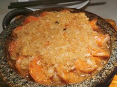 石板蒜蓉虾-小菜园新徽菜(连云港海州吾悦店)