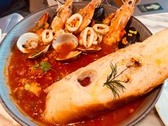 里窝那港口慢熬鲜虾浓汁天使面-the rug 飞毯 (朝阳公园店)