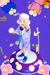 点击看大图 -米乐儿童摄影美学馆(怀柔店)