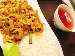 咖喱鸡肉盖饭-中国农业大学-第4食堂