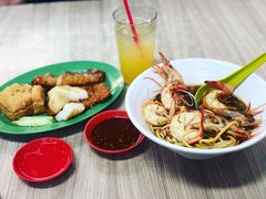 -白蘭閣街蝦麵