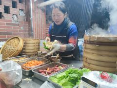 自助取餐区-郭阿姨月亮馍