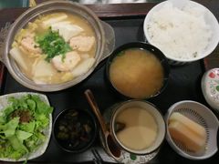 三文鱼豆腐小锅-角落里(中山公园店)