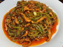 鱼香肉丝-将军府·鸡毛店(武侯祠店)