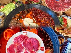 -胖三嬢·呱呱老火锅(北京总店)