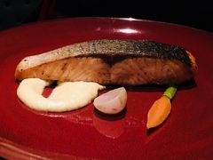煎三文鱼-上海苏宁宝丽嘉酒店·Cafe Bellagio西餐厅
