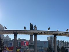 -人民防洪胜利纪念塔