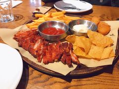 地狱炸鸡小食拼盘-地狱厨房Hell's  Kitchen(美丽熙街店)