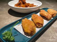 蛋黄鸡翅-新白鹿餐厅(嘉兴八佰伴华府店)