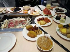 -比尔斯健康烤肉自助餐厅