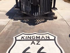 -66号公路起点牌