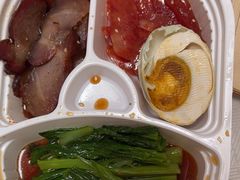 超值拼盘烧腊饭-粤拭轩·广东味道(祥和里店)