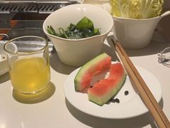 娃娃菜-海底捞火锅(长宁路龙之梦店)