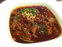 水煮牛肉-渝信川菜(工体店)
