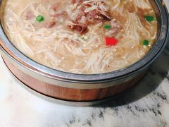 金针菇肥牛-梁家大院•农家菜(昆山会展中心店)