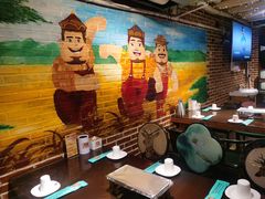 大堂-三个大叔烤羊肉串·炭炉砂锅菜(西三旗店)