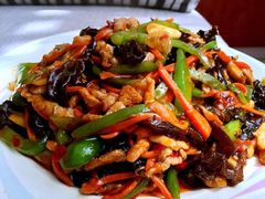 鱼香肉丝-湖州天煌大酒店-餐厅