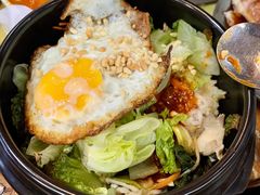 传统石锅拌饭-牛信亭韩国料理·炭火烤肉(紫藤路店)