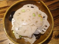 炝拌莲菜-并州大牌档之醉轻尘