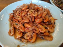 油爆虾-双塔老饭店