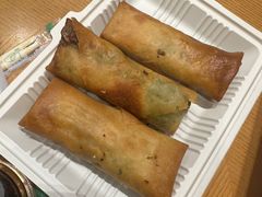 虾仁荠菜春卷-鲜得来排骨年糕(豫园店)
