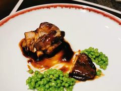 鲍鱼红烧肉-杭州西子湖四季酒店·金沙厅