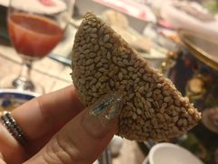 芝麻烧饼-百叶居·老北京涮羊肉(鼓楼店)
