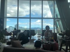 -君悦酒店·大堂酒吧·高空下午茶·暮色微醺