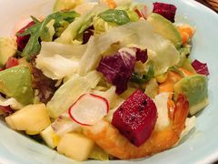 鲜虾牛油果沙拉-IL Forno 意坊·意大利餐厅(温州万象城店)