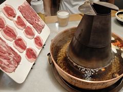 鲜羊上脑-北平三兄弟涮肉(簋街总店)