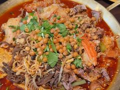 -张翻越·川渝冒菜·武汉黑鸭煲(城北万象城店)