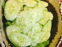 炎藏沙拉-炎蔵牛舌烤肉