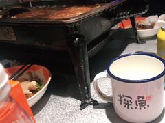 -探鱼·鲜青椒爽麻烤鱼(天河优托邦店)