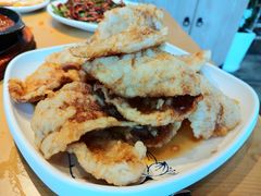 锅包肉-海兰江石锅饭(水上店)