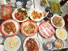 -永安里地摊烤肉(首创店)