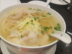 虾仁馄饨面-鼎泰丰(国金店)