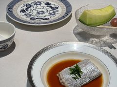 清蒸雷达网带鱼-钱塘花园·宁波菜