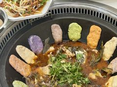 -丹水桥地锅鱼·翘嘴鲌·地方特色全鱼宴(丹江口大坝店)
