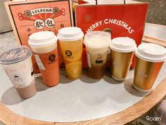 -LELECHA乐乐茶(上海五角场万达广场店)