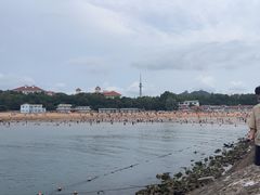 -青岛第二海水浴场