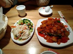 咱家地三鲜-谷养元粥铺(悦港城店)
