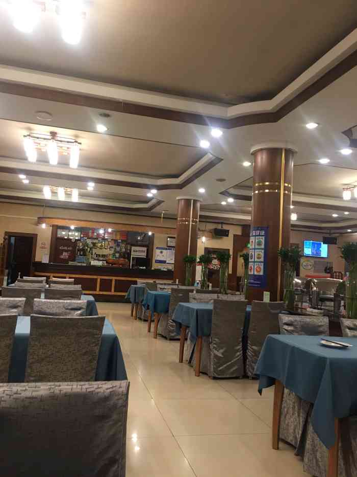 月坛宾馆-聚仙楼餐厅-"[薄荷]环境:朋友请客的地方,从月坛宾.